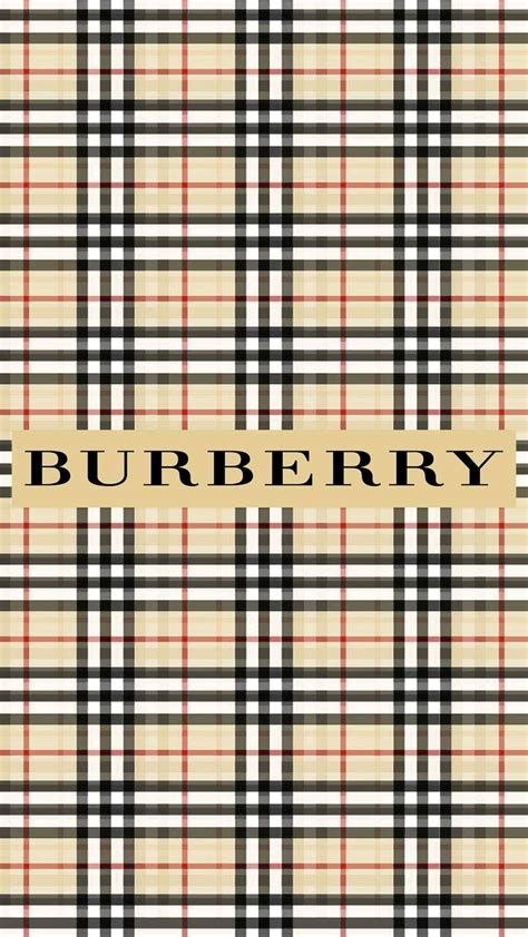 burberry check print wallpaper